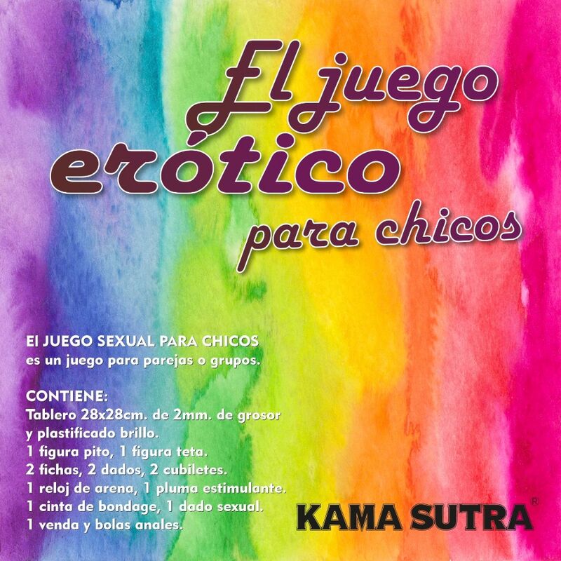 ORGULLO - JUEGO ERÓTICO PARA CHICOS LGBT