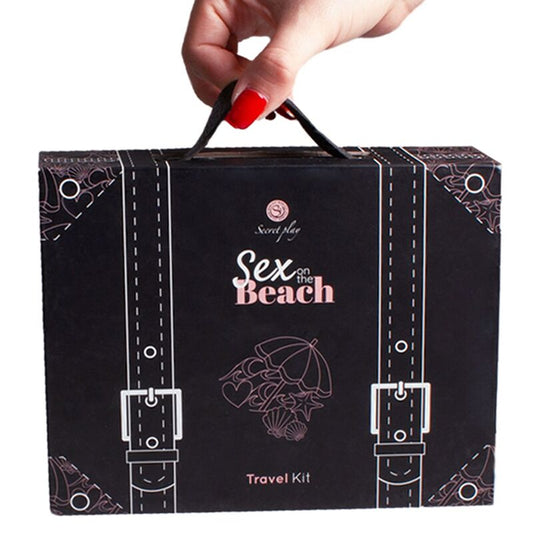 SECRETPLAY - KIT DE VIAJE SEXO EN LA PLAYA (ES/EN/DE/FR/NL/PT)