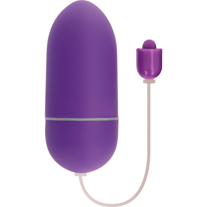 ONLINE - HUEVO VIBRADOR IMPERMEABLE MORADO