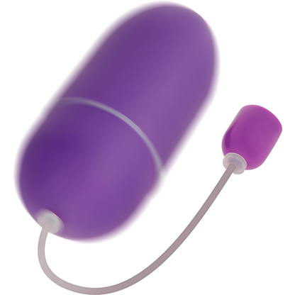 ONLINE - HUEVO VIBRADOR IMPERMEABLE MORADO