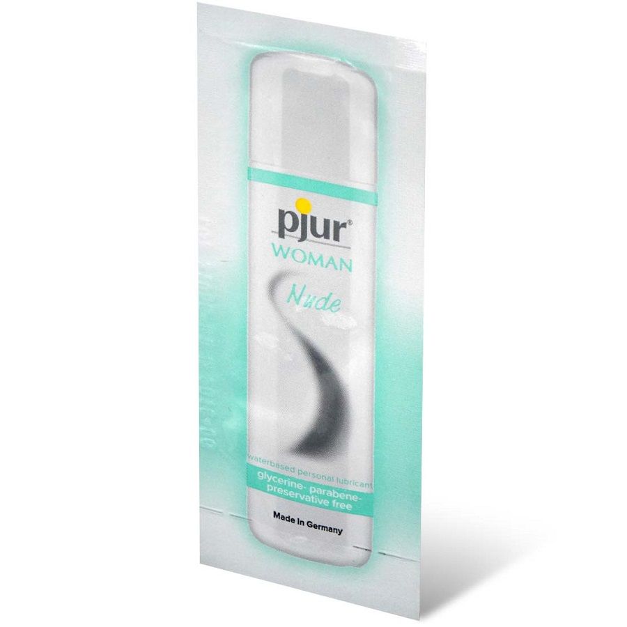 PJUR - LUBRICANTE A BASE DE AGUA WOMAN NUDE 2 ML