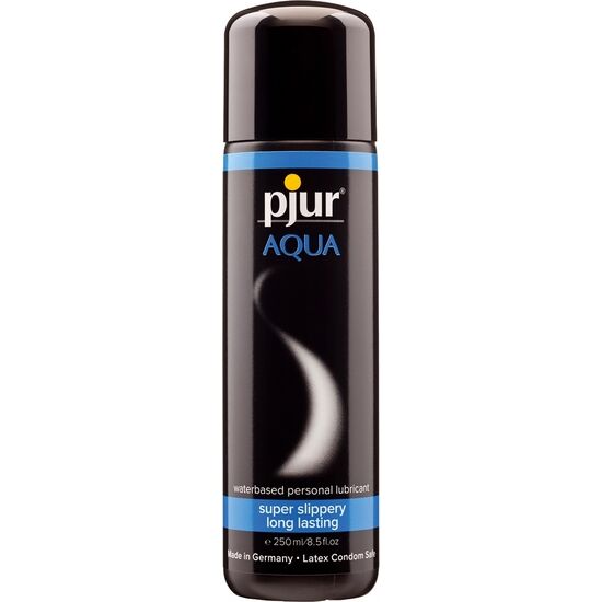 PJUR - AQUA LUBRICANTE A BASE DE AGUA 250 ML