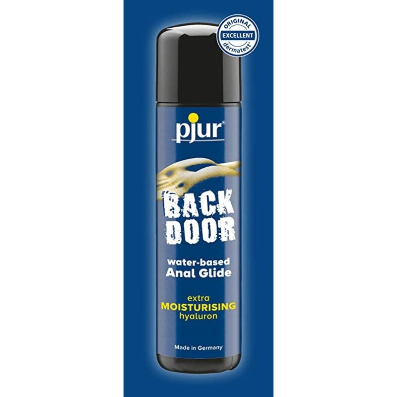 PJUR - LUBRICANTE ANAL AGUA BACK DOOR COMFORT 2 ML