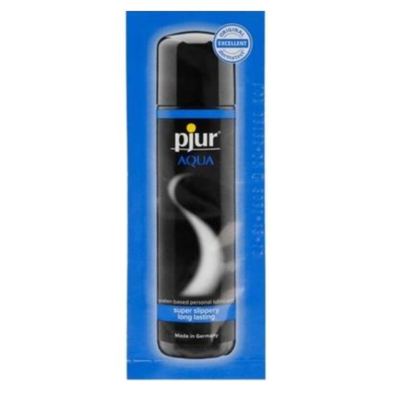 PJUR - LUBRICANTE BASICO A BASE DE AGUA 2 ML