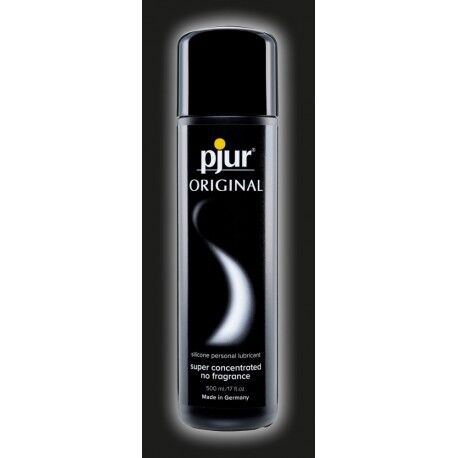 PJUR - LUBRICANTE DE SILICONA ORIGINAL 1,5 ML