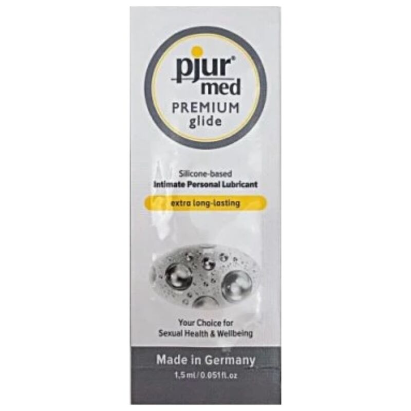 PJUR - MED LUBRICANTE DE SILICONA 1,5 ML