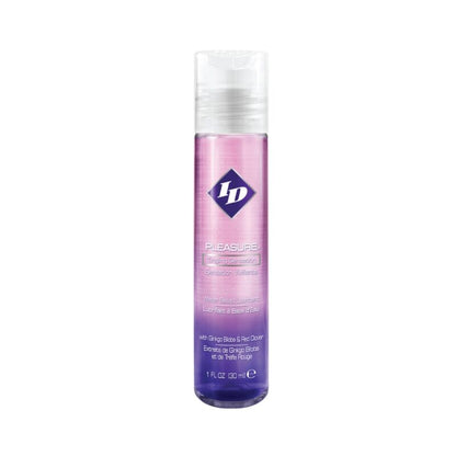 ID PLEASURE - LUBRICANTE A BASE DE AGUA 30 ML