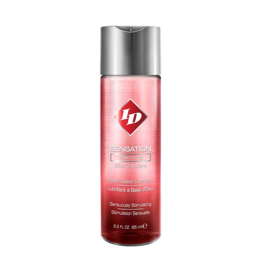 ID SENSATION - LUBRICANTE CALENTADOR SENSATION 65 ML