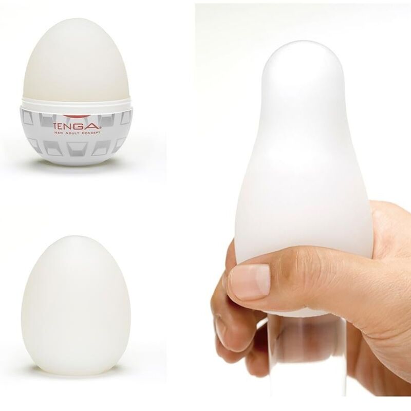 TENGA - HUEVO MASTURBADOR WAVY II