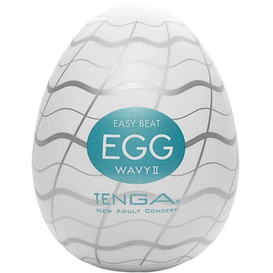 TENGA - HUEVO MASTURBADOR WAVY II