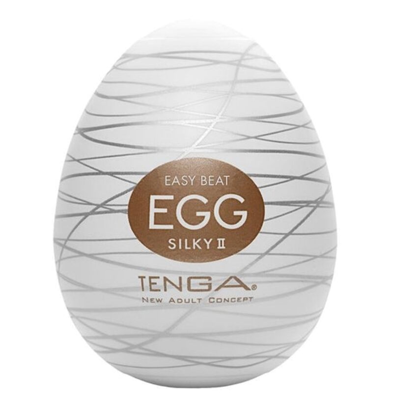 TENGA - SILKY II MASTURBATOR EGG