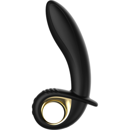 IBIZA - POTENTE VIBRADOR ANAL/VAGINAL INFLABLE CONTROL REMOTO