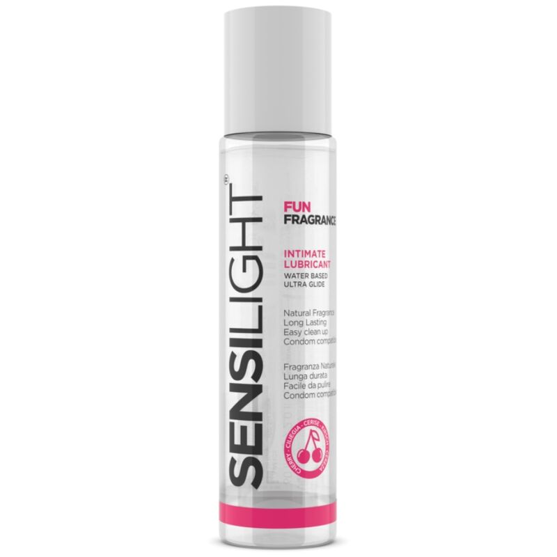 INTIMATELINE - SENSILIGHT LUBRICANTE A BASE DE AGUA CEREZA 60 ML