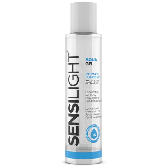 INTIMATELINE - SENSILIGHT LUBRICANTE A BASE DE AGUA AQUAGEL 150 ML