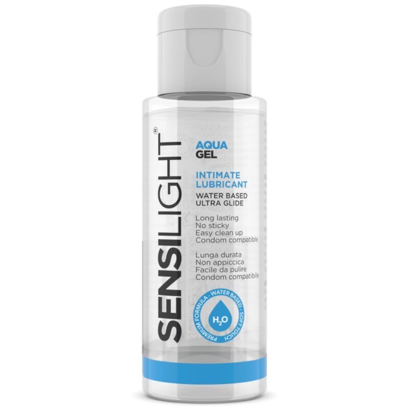 INTIMATELINE - SENSILIGHT LUBRICANTE A BASE DE AGUA AQUAGEL 30 ML