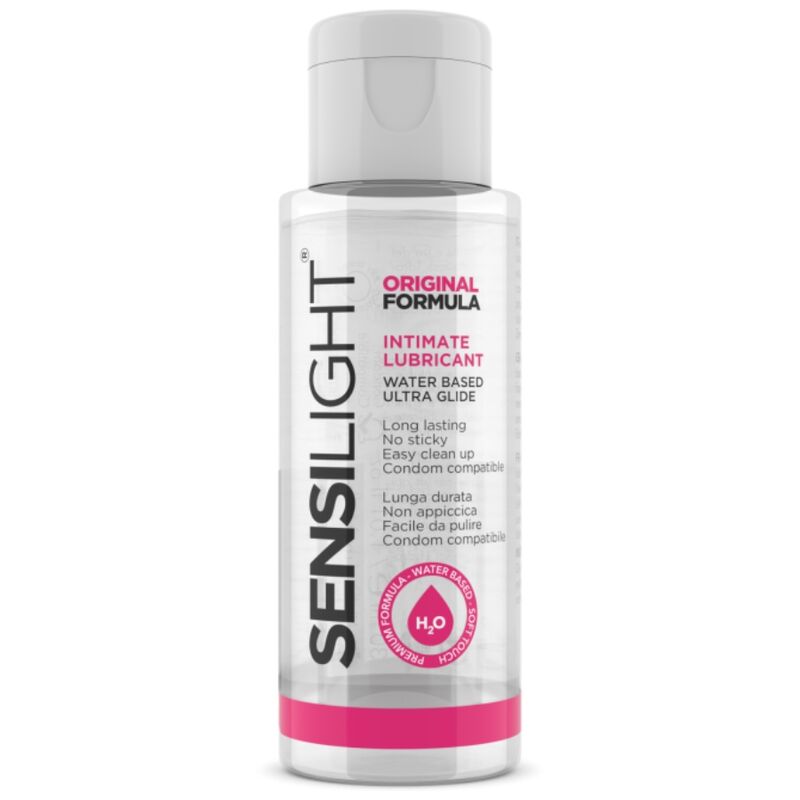 INTIMATELINE - SENSILIGHT FÓRMULA LUBRICANTE ORIGINAL A BASE DE AGUA 30 ML