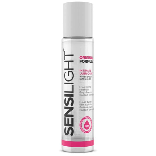 INTIMATELINE - SENSILIGHT FÓRMULA LUBRICANTE ORIGINAL A BASE DE AGUA 60 ML