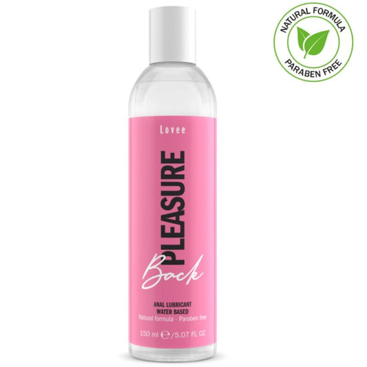 INTIMATELINE - LUBRICANTE ANAL LOVEE BACK PLEASURE 150 ML