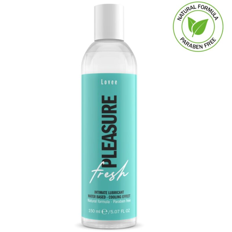 INTIMATELINE - LUBRICANTE ÍNTIMO LOVEE FRESH PLEASURE 150 ML