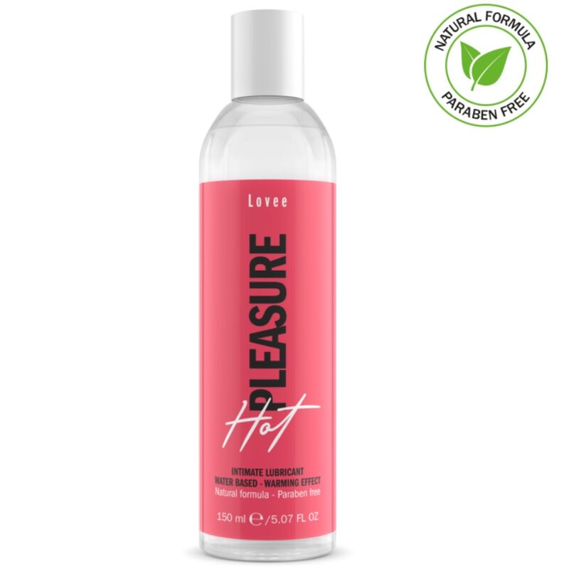 INTIMATELINE - LUBRICANTE ÍNTIMO LOVEE HOT PLEASURE 150 ML