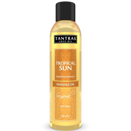 INTIMATELINE - TANTRAS LOVE OIL ACEITE DE MASAJE SOL TROPICAL 150 ML