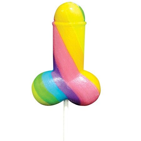 ORGULLO - SPENCER &amp; FLEETWOOD POLLA ARCO IRIS LGBT LOLLIPOP