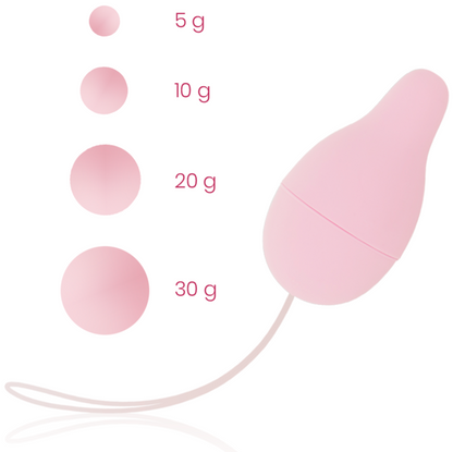 OHMAMA - SISTEMA DE PESAS KEGEL PARA DESARROLLAR EL SUELO PÉLVICO