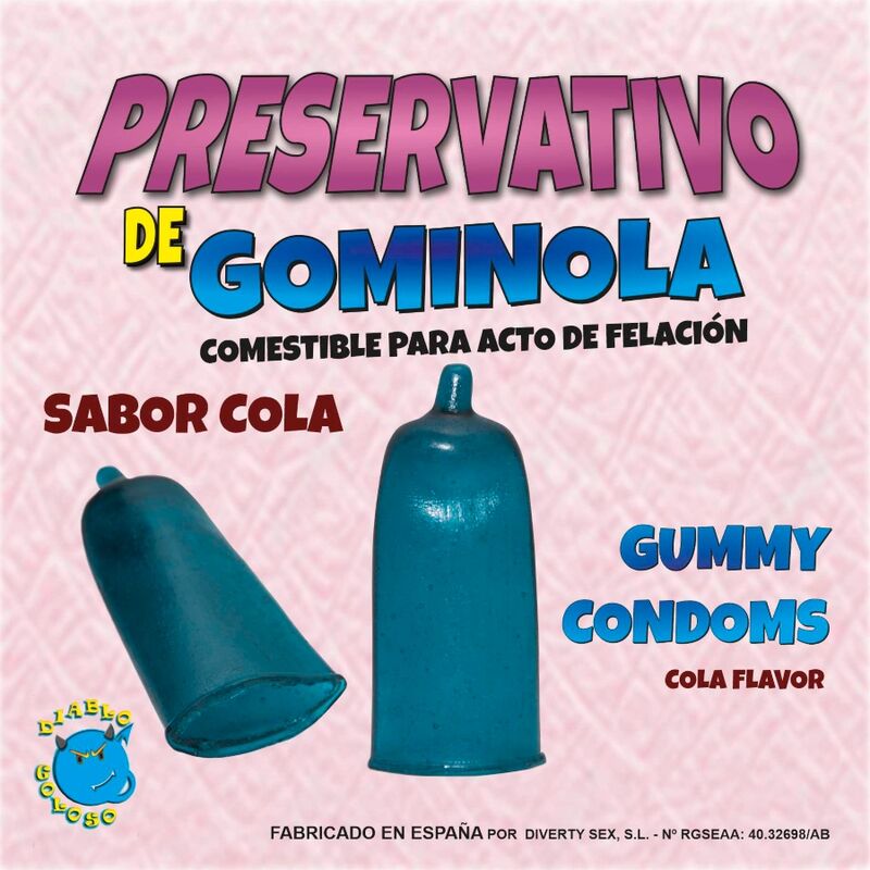 DIABLO PICANTE - CONSERVANTE DE GOMAS DE COLA