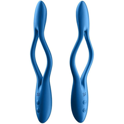 SATISFYER - JUEGO ELÁSTICO MULTI VIBRADOR AZUL