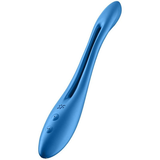 SATISFYER - JUEGO ELÁSTICO MULTI VIBRADOR AZUL