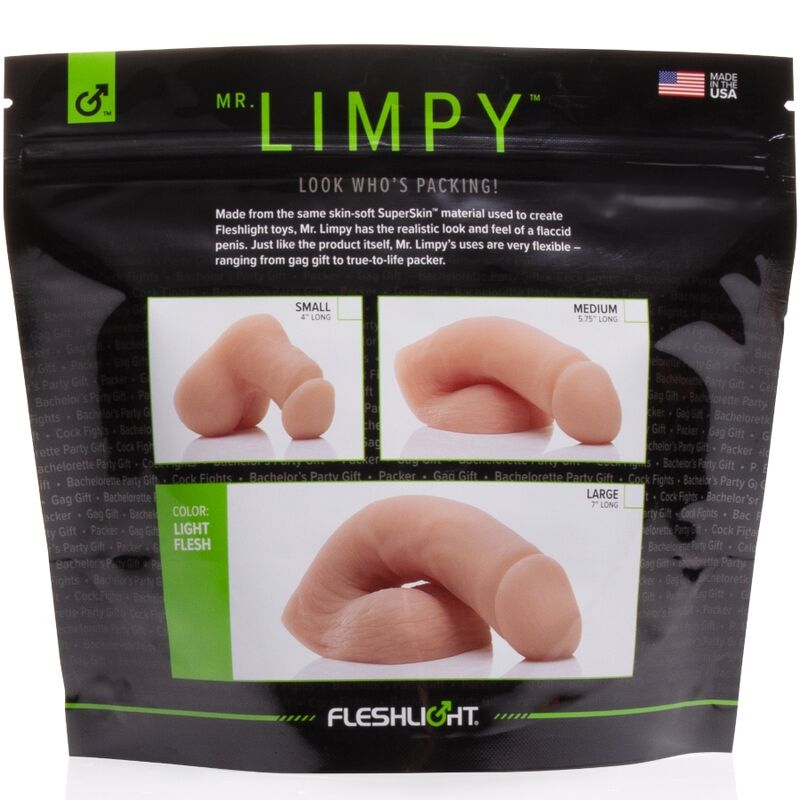 MR. LIMPY FLESHLIGHT - TONO CARNE PEQUEÑO