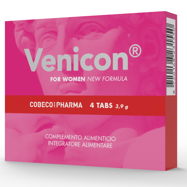 COBECO - VENICON PARA MUJERES 4 COMPRIMIDOS