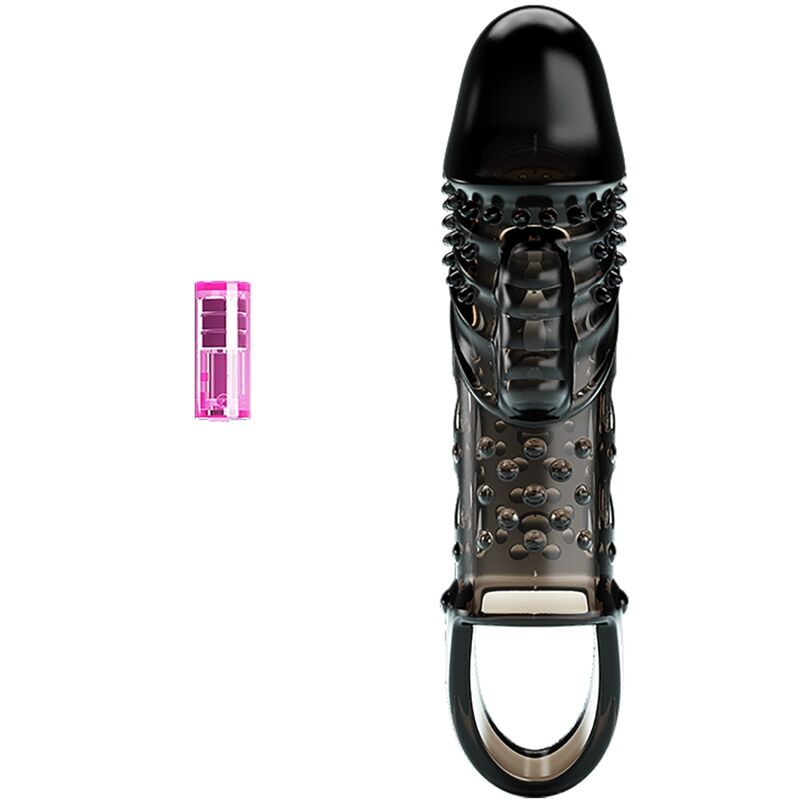 PRETTY LOVE - FUNDA PARA PENE CECELIA NEGRA