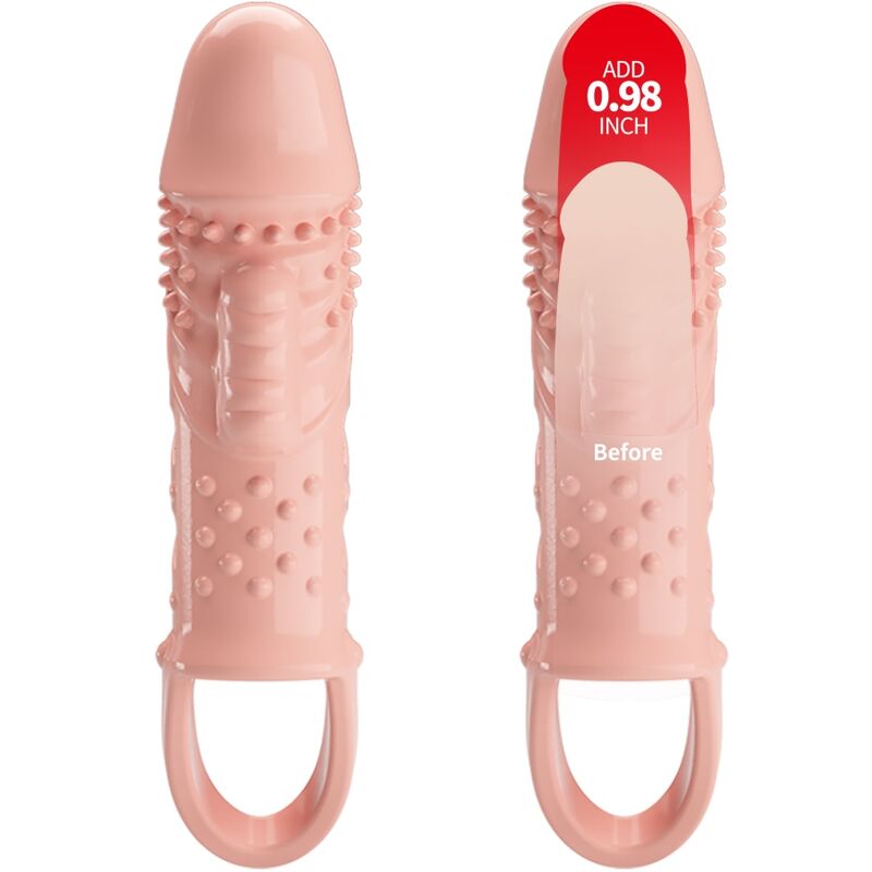 PRETTY LOVE - FUNDA PARA PENE NATURAL CECELIA