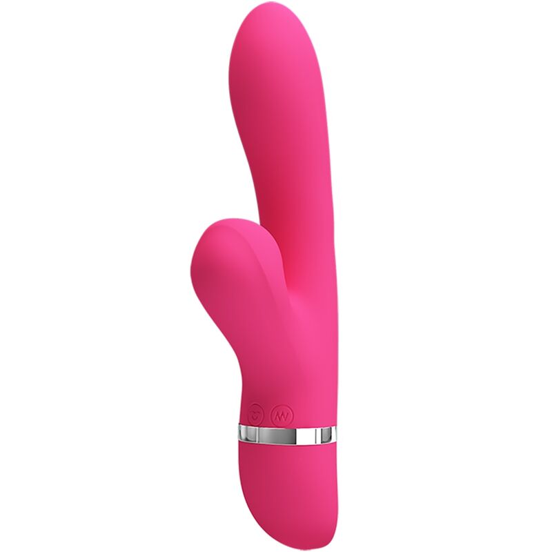 PRETTY LOVE - VIBRADOR Y SUCCIONADOR WILLOW RABBIT