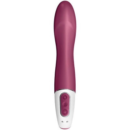 SATISFYER - VIBRADOR DE PUNTO G CON GRAN CALOR