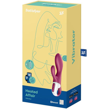 SATISFYER - VIBRADOR DEL PUNTO G CON CALEFACCIÓN AFFAIR