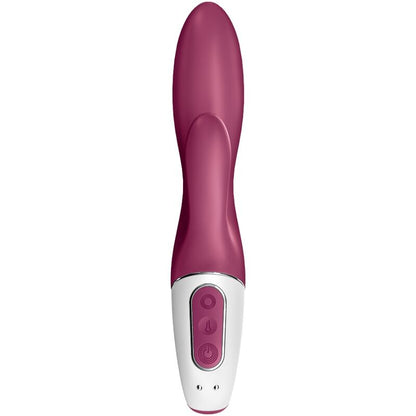 SATISFYER - VIBRADOR DEL PUNTO G CON CALEFACCIÓN AFFAIR