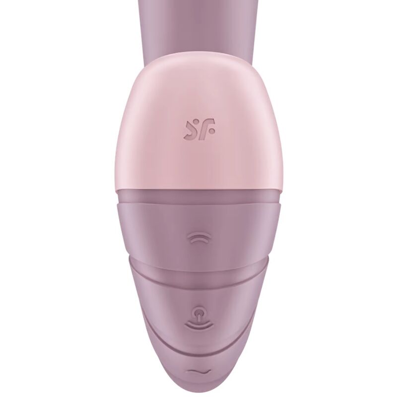 SATISFYER - ESTIMULADOR DE AIRE Y VIBRACIÓN SUPERNOVA BLANCO