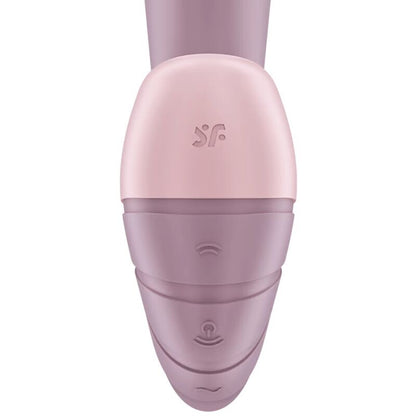 SATISFYER - ESTIMULADOR DE AIRE Y VIBRACIÓN SUPERNOVA BLANCO