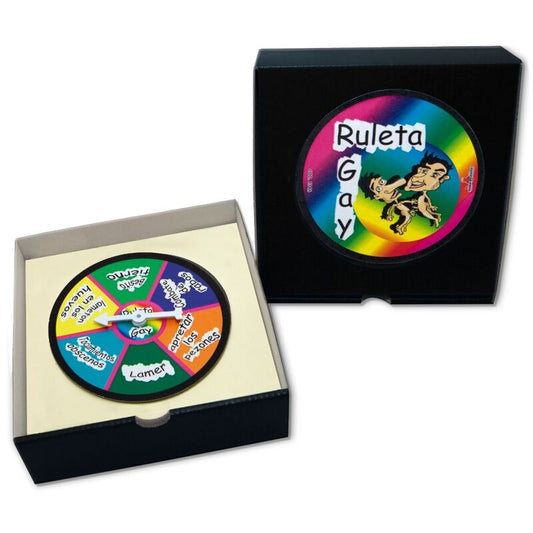 DIABLO PICANTE - JUEGO DE RULETA GAY