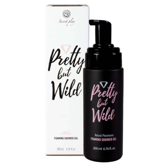 SECRETPLAY - GEL DE DUCHA ESPUMOSO PRETTY BUT WILD 200 ML