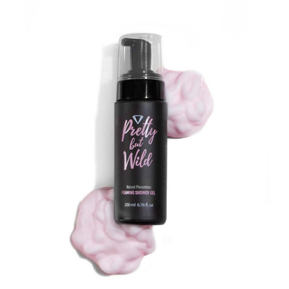 SECRETPLAY - GEL DE DUCHA ESPUMOSO PRETTY BUT WILD 200 ML