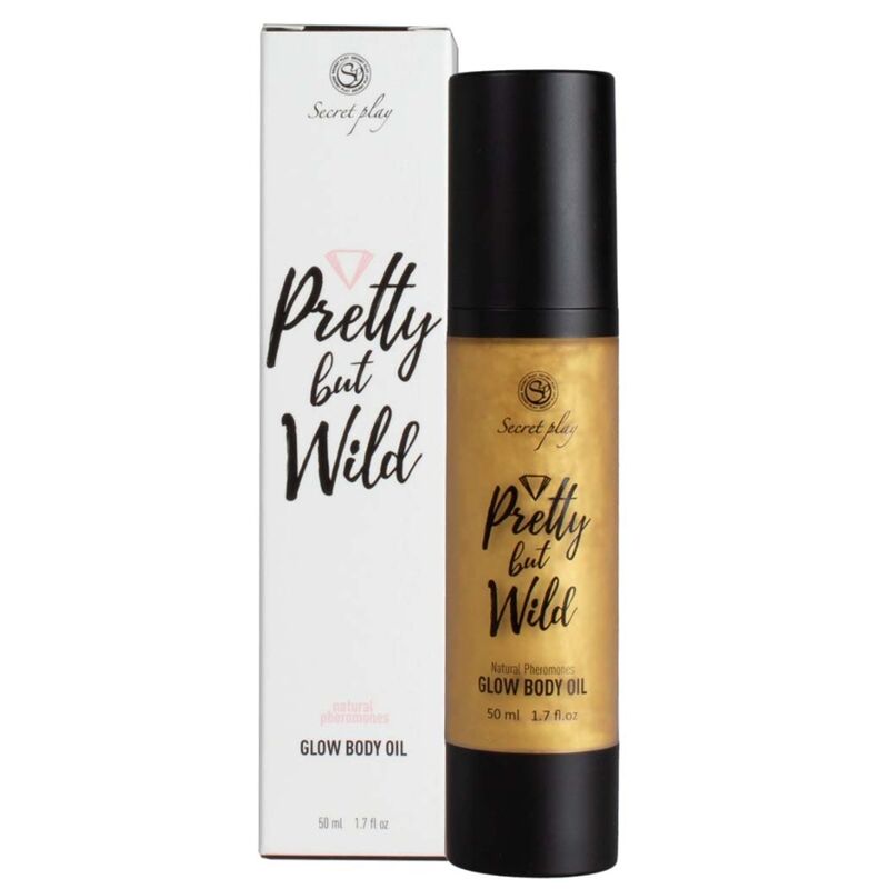 SECRETPLAY - ACEITE CORPORAL BRILLO PRETTY BUT WILD 50 ML