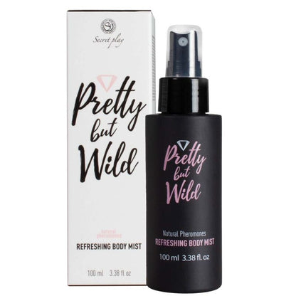 SECRETPLAY - BRUMA CORPORAL REFRESCANTE PRETTY BUT WILD 100 ML