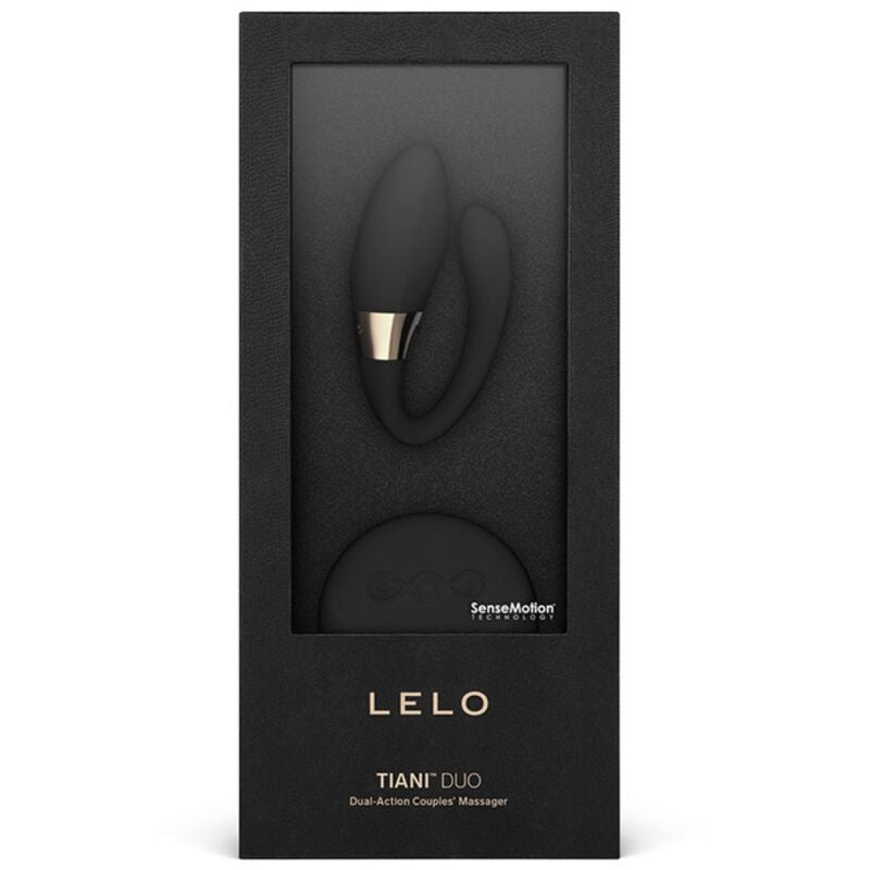 LELO - MASAJEADOR PARA PAREJAS TIANI DUO NEGRO