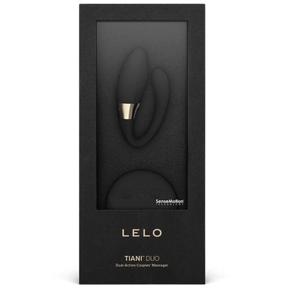 LELO - MASAJEADOR PARA PAREJAS TIANI DUO NEGRO