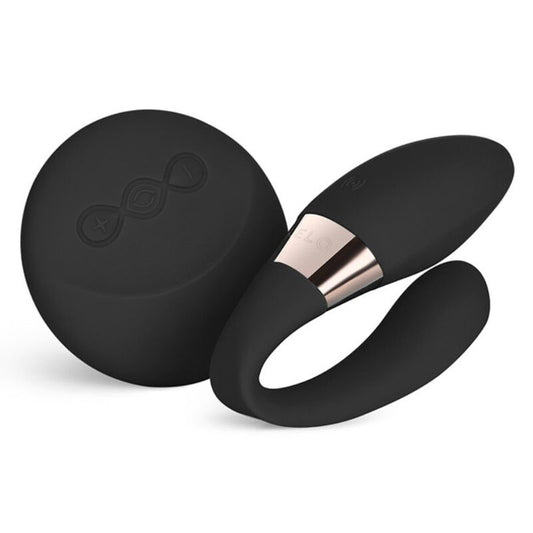 LELO - MASAJEADOR PARA PAREJAS TIANI DUO NEGRO