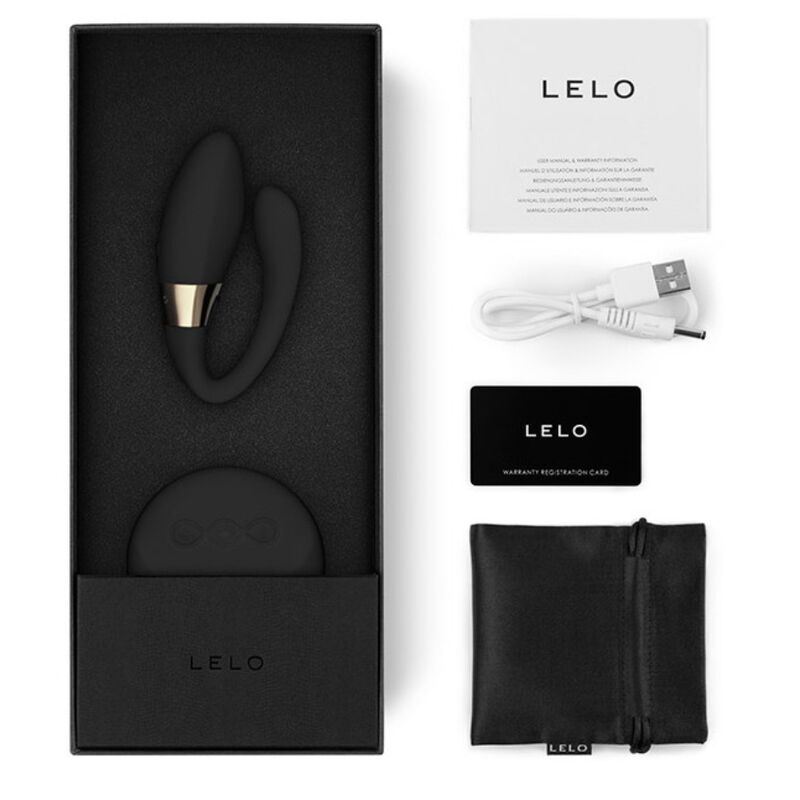 LELO - MASAJEADOR PARA PAREJAS TIANI DUO NEGRO