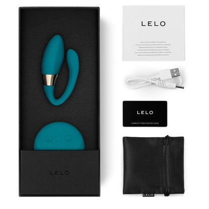 LELO - MASAJEADOR PARA PAREJAS TIANI DUO BLUE